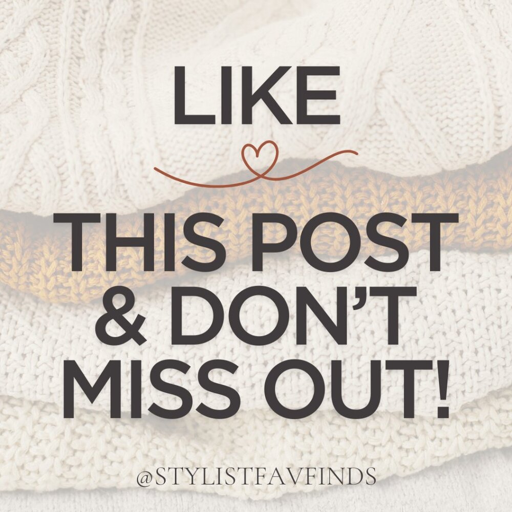 LIKE this listing to get notified when I go live!!